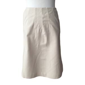 Womens Banana Republic Skirt sz 0 Banana Republic Pencil Skirt Neutral